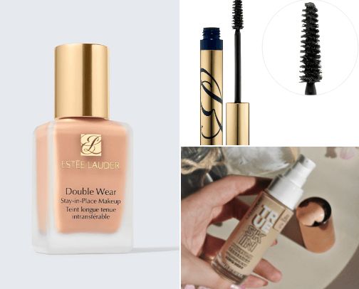 Affordable make up must haves💕 cover photo collage