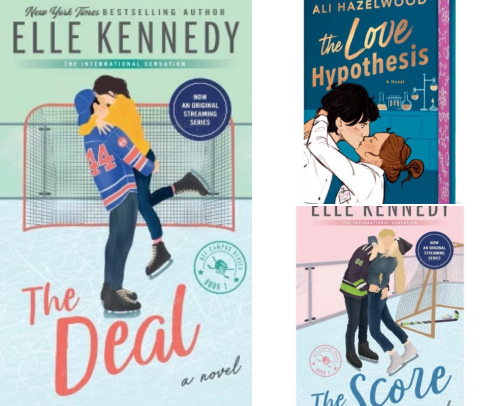 Favorite Book Recs✨ cover photo collage