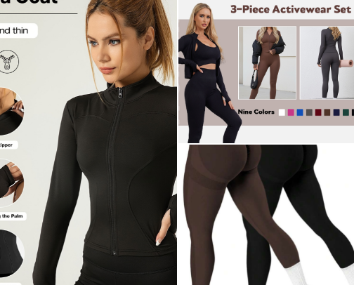 Workout with ease cover photo collage