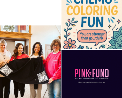 How to help a Breast Cancer Patient cover photo collage