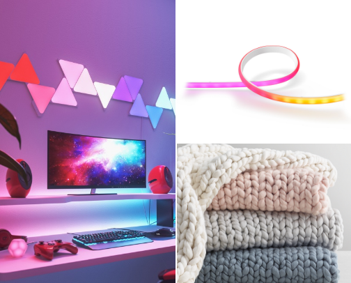 🏡 Trending Home & Lifestyle Upgrades 2025 (Affordable Luxuries) cover photo collage