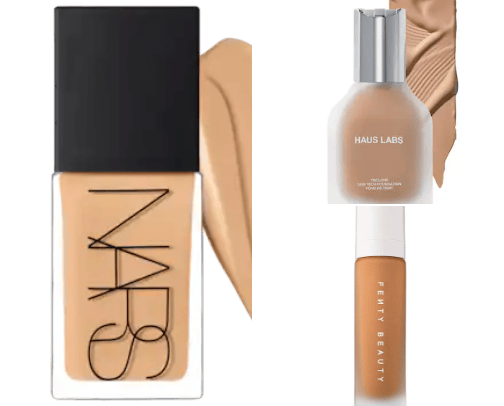 Beauty Essentials: Must-Have Makeup for a Flawless Look cover photo collage