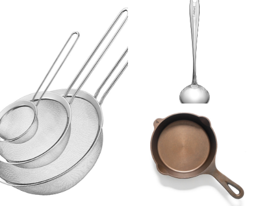 Cooking cover photo collage