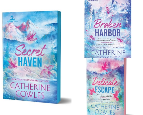 Catherine Cowles Favorite Books cover photo collage