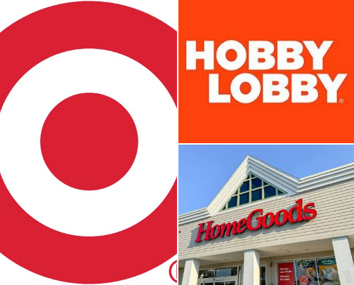 My fav stores to shop 🥰 cover photo collage
