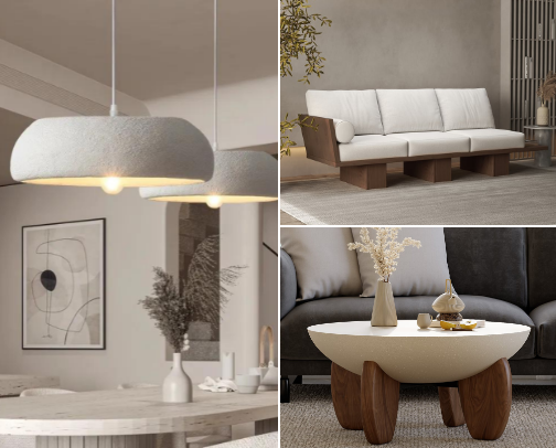 The Japandi Edit: 30+ Furniture & Decor Essentials for a Zen Lifestyle cover photo collage