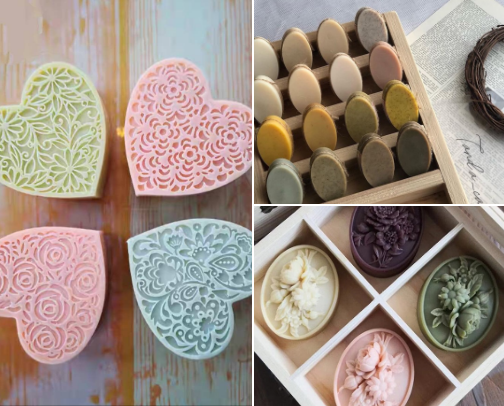 Soap making must haves: start a soap making biz on a budget! cover photo collage