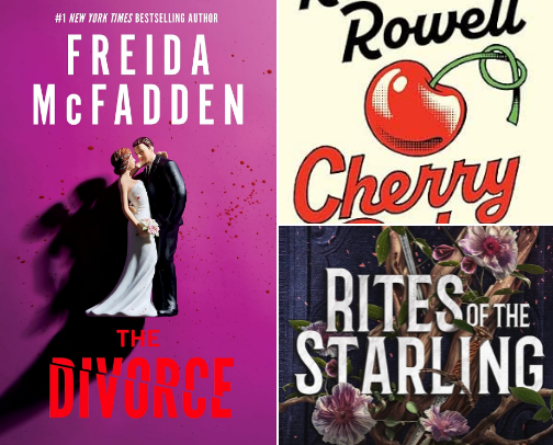 My top romance & romantasy Obsessions for 2026- all 5 star reads that kept me up all night! All from Amazon #BookTok" cover photo collage