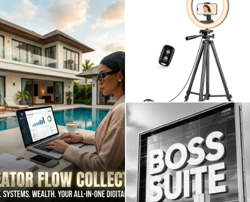 Content Creators Tools I use Daily cover photo collage