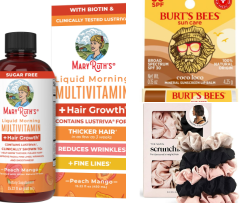 Guaranteed Glow-Up cover photo collage