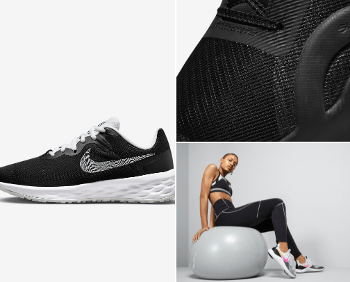 Gym & Training Shoes cover photo collage