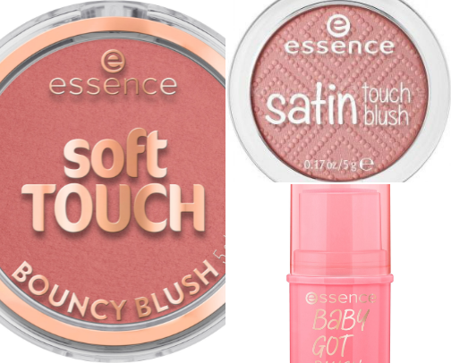 Blushes and highlighters 🌷 cover photo collage
