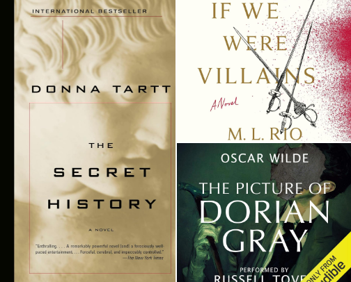 Dark Academia Books That Will Haunt Your Bookshelf cover photo collage