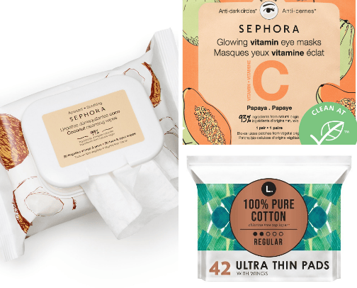 SEPHORA FAVORITES cover photo collage