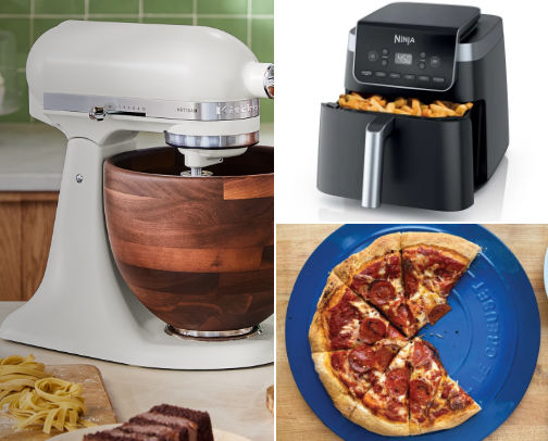 Kitchen gadgets that make life easier cover photo collage