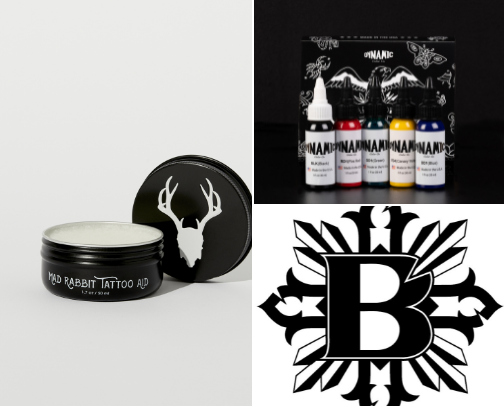 Tattoo Product Recommendations cover photo collage
