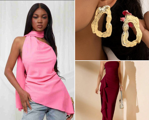 Shein finds🩷 cover photo collage