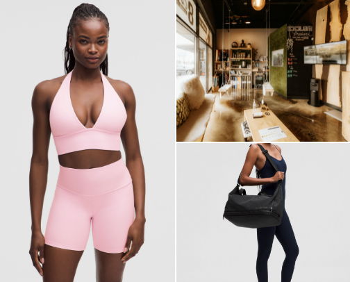 Pilates Princess Must Haves cover photo collage