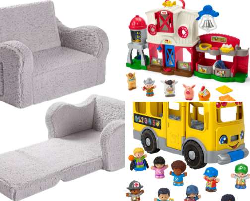 a one year olds christmas list 🎅 cover photo collage