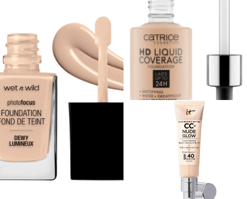 Makeup products I love 💄 cover photo collage
