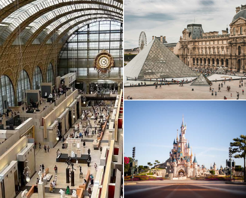 First time visiting Paris? Take it from someone who’s been 10+ times! cover photo collage