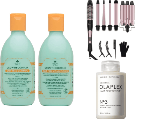 Hair Care Must Haves!! cover photo collage