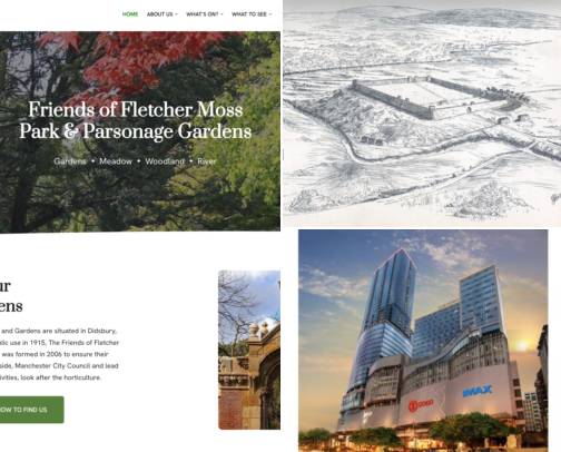 A hotel stay I’d love to come back to, Manchester, United Kingdom: Forts, Gardens, Galleries and Cosy Stays cover photo collage