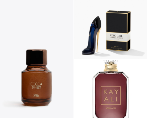 Smell like a baddie cover photo collage