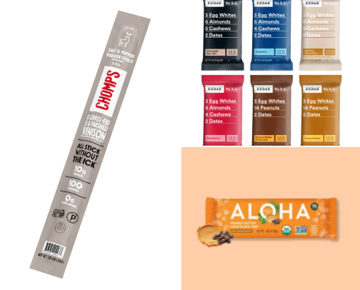 🩸 Blood Sugar Stable Snacks & Sips cover photo collage