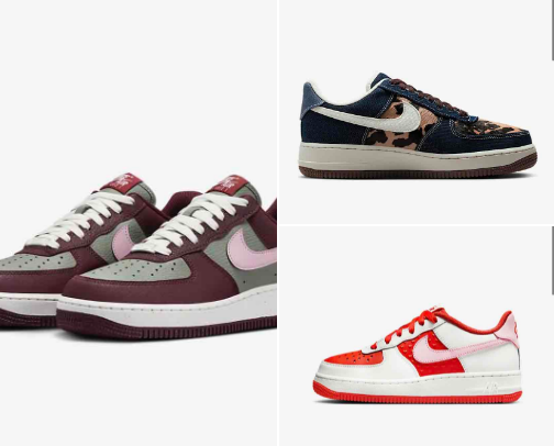 BEST NIKE AIR FORCE 1 💓❤️‍🔥 (WOMEN) cover photo collage