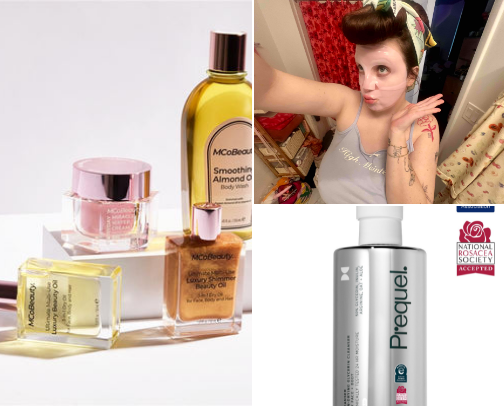 my go-to glass skin routine 🫧 cover photo collage