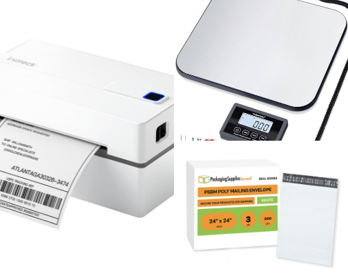 The Reseller’s Toolkit: My Business Essentials cover photo collage