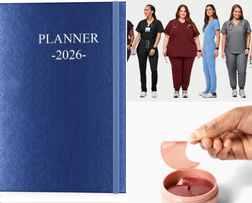 Intern/resident physician Essentials and Gift ideas for new incoming resident cover photo collage