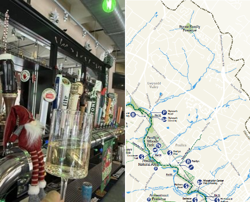 Exploring Pennsylvania cover photo collage