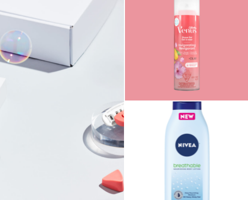 Body Care cover photo collage