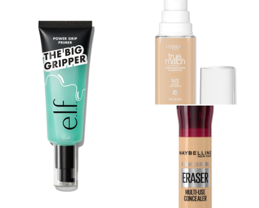 Drugstore Beauty Steals cover photo collage
