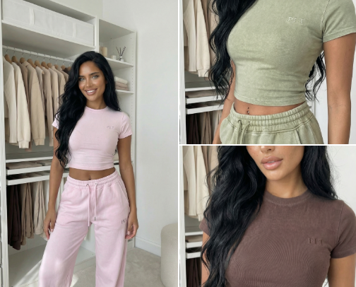 Loungewear cover photo collage