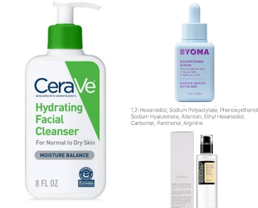 ✨ Busy Woman’s Hair & Skin Care Essentials for 40+✨ cover photo collage