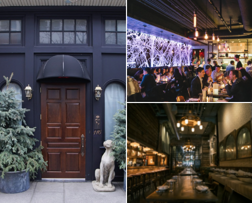 Philadelphia Date Night & Girls Night Restaurants cover photo collage