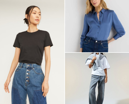 The Everyday Tops Everyone's Rebuying in 2026 cover photo collage