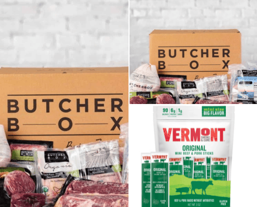 Food cover photo collage