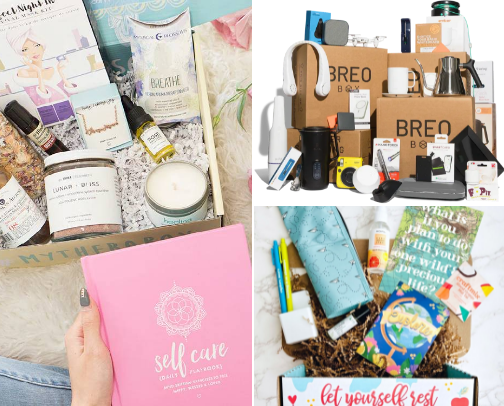 My Favorite Subscription Boxes - Gifts - Try New Brands cover photo collage