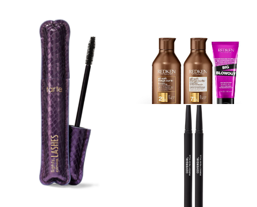 Hair, Makeup, Nails, etc. cover photo collage