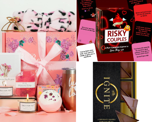 Valentine Gift to Elevate your Couple cover photo collage