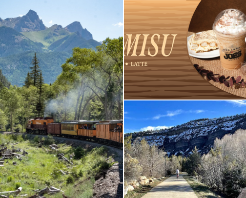 What to do in or around Durango Colorado cover photo collage