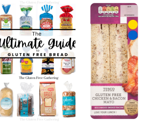 The best Gluten/ dairy free foods! cover photo collage