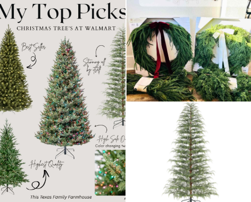 Christmas & Holiday Decor 2025 cover photo collage