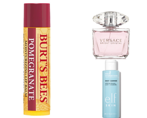 My favorite beauty recs cover photo collage