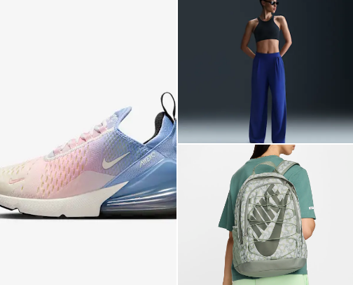 Nike ☑️☑️ cover photo collage