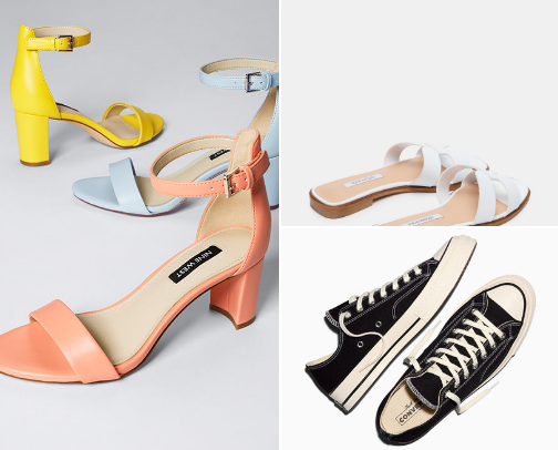 The Shoe Edit | 30 Cute Shoes for Every OOTD  👠👟 cover photo collage
